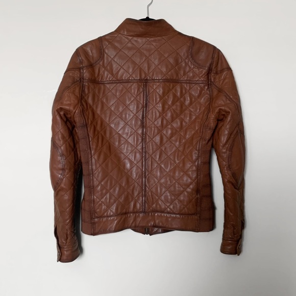 Anna Salai Faux Leather Jacket - Picture 2 of 9